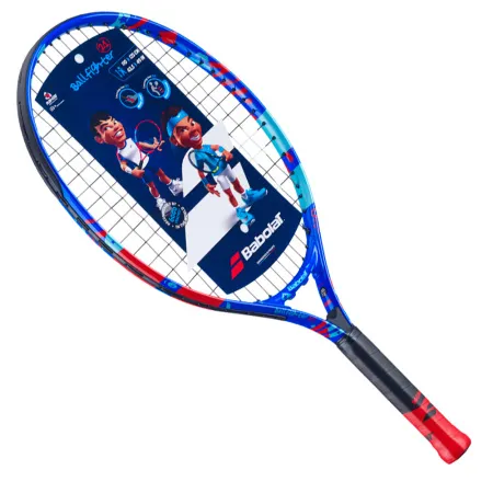 Ракетка б/т дет. BABOLAT Ballfighter 21 Gr000, 140480, для 5-7лет, алюм, со струн, сине-красный за 6&nbsp;322.30 ₽ купить в Казани