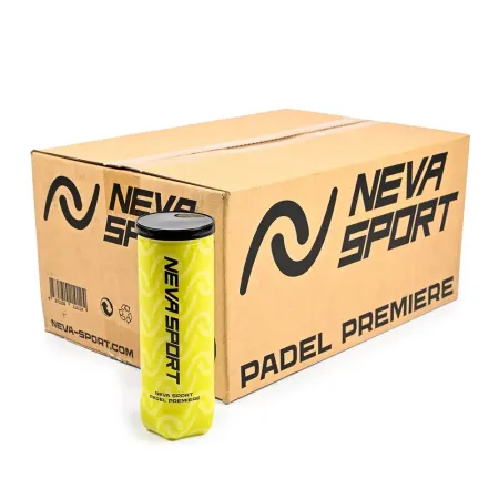 Мяч для падела NS Padel Premier, 502101, уп.3 шт, сукно, нат.резина,желтый за 761.60 ₽ купить в Казани