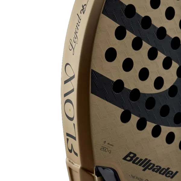 Ракетка для падела BULLPADEL Flow Legend 27, 497247, для профессионалов, стекловолокно, золотистый за 40&nbsp;157.40 ₽ в Казани