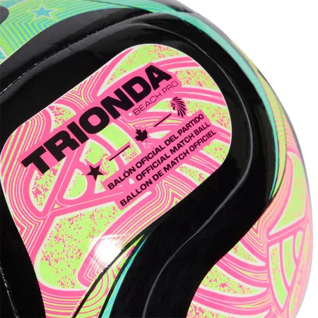 Мяч для пляж. футб. ADIDAS WC26 Trionda Pro Beach, JD8036, р.5, FIFA Pro, 4п, ТПУ, маш.сш, мультикол за 7&nbsp;573.50 ₽ купить в Казани