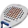 Ракетка для падела BULLPADEL Pearl 27, 497249, для проф-в, стекловолокно,карбон, бело-золотистый за 44&nbsp;319 ₽ купить в Казани
