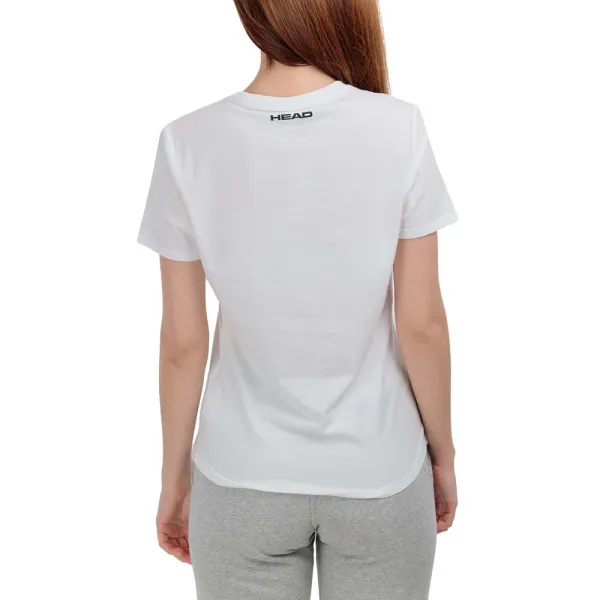 Футболка женская HEAD Rainbow T-Shirt W за 4&nbsp;678.40 ₽ в Казани