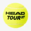Мяч теннисный HEAD Tour XT 4B, 570824, уп.4 шт,одобр.ITF,сукно,нат.резина,желтый за 1&nbsp;489.20 ₽ купить в Казани