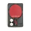 Ракетка для н/т DOUBLE FISH 7A+C, для професс.,ITTF Appr.,накл.2,1мм,+ 2 мяча V40+мм ITTF Appr за 3&nbsp;559.80 ₽ купить в Казани