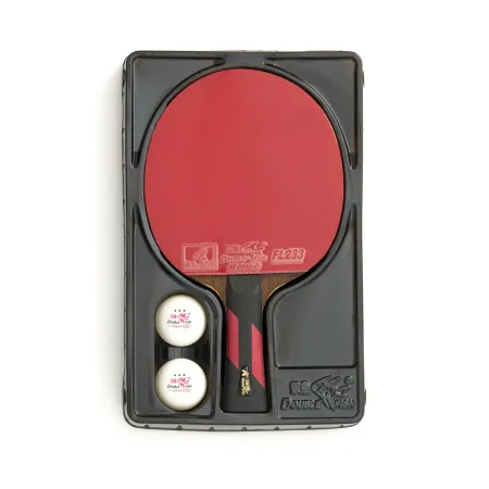 Ракетка для н/т DOUBLE FISH 7A+C, для професс.,ITTF Appr.,накл.2,1мм,+ 2 мяча V40+мм ITTF Appr за 3&nbsp;559.80 ₽ купить в Казани