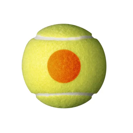 Мяч теннисный детский WILSON Starter Orange, WRT137300, ITF, фетр, нат.рез, уп.3шт, оранж за 1&nbsp;077.80 ₽ купить в Казани