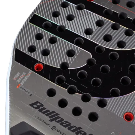 Ракетка для падела BULLPADEL Neuron 02 Comfort 27, 497243,для продв.игр., стекловолокно,карбон, сер. за 38&nbsp;986.10 ₽ купить в Казани