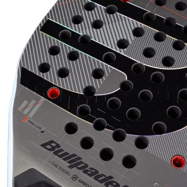 Ракетка для падела BULLPADEL Neuron 02 Comfort 27, 497243,для продв.игр., стекловолокно,карбон, сер. за 38&nbsp;986.10 ₽ в Казани