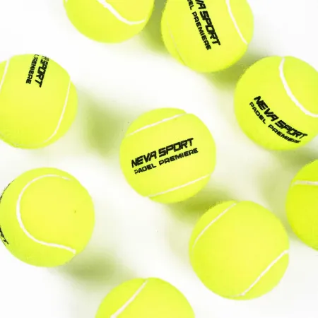 Мяч для падела NS Padel Premier, 502101, уп.3 шт, сукно, нат.резина,желтый за 761.60 ₽ купить в Казани