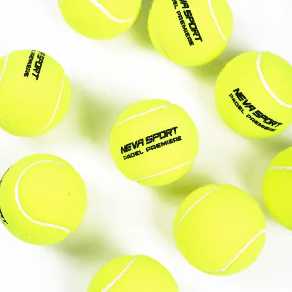Мяч для падела NS Padel Premier, 502101, уп.3 шт, сукно, нат.резина,желтый за 761.60 ₽ в Казани
