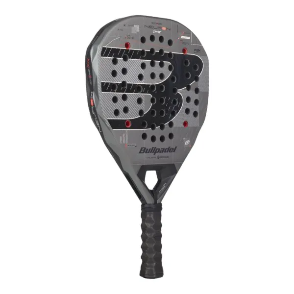 Ракетка для падела BULLPADEL Neuron 02 Comfort 27, 497243,для продв.игр., стекловолокно,карбон, сер. за 38&nbsp;986.10 ₽ в Казани