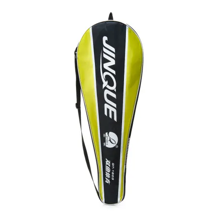 Ракетка для бадм. DOUBLE FISH JINQUE QT-1603, для продвинутых,графит со струнам,литой,черный за 3&nbsp;583.60 ₽ купить в Казани