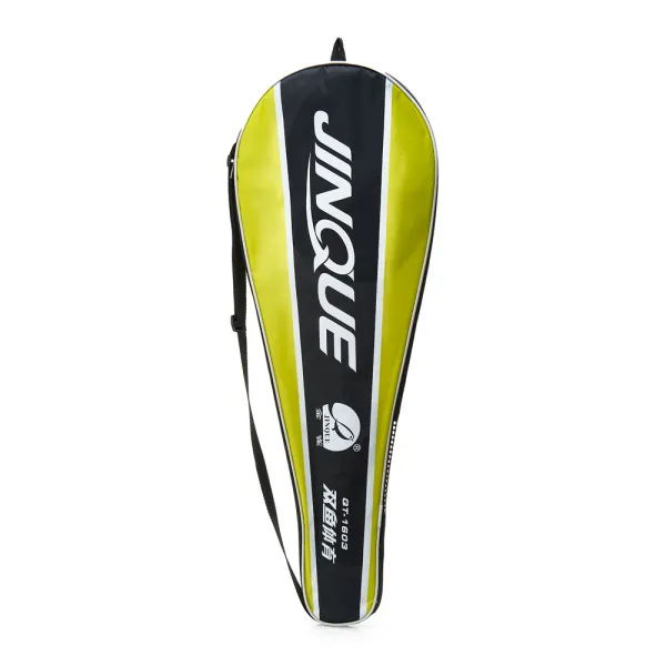 Ракетка для бадм. DOUBLE FISH JINQUE QT-1603, для продвинутых,графит со струнам,литой,черный за 3&nbsp;583.60 ₽ в Казани
