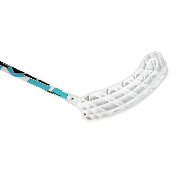Клюшка для флорбола RealStick LEVEL 2.8, MR-KF-L75, IFF, 75см, лев. крюк, композит, бел-голуб. за 6&nbsp;961.50 ₽ в Казани