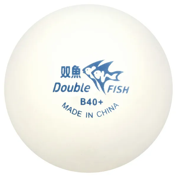 Мяч для наст.тенниса DOUBLE FISH No-Star Ball,арт.V40+PU,.упак.100 шт., ПУ-пакет,белый за 1&nbsp;985.60 ₽ в Казани