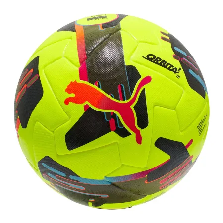 Мяч футб. PUMA Orbita 2 TB, 08432303, р.5, FIFA Quality Pro, 12 пан., ТПУ, термосшивка, желто-черный за 7&nbsp;260.70 ₽ купить в Казани