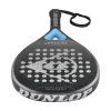 Ракетка для падела Dunlop FX Start, 10370737, для начинающих, гибрид, графит, черно-синий за 13&nbsp;175 ₽ купить в Казани