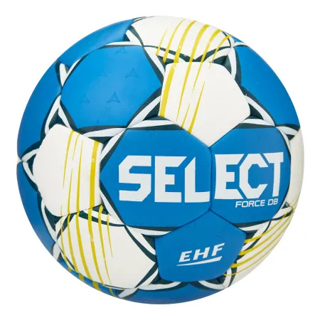 Мяч ганд. SELECT HB FORCE DB V25, 1622858205, Senior (р.3), EHF Appr,ПУ, гибр.сш., сине-белый за 8&nbsp;438.80 ₽ купить в Казани