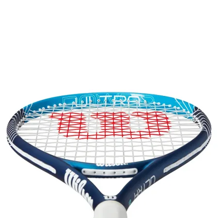 Ракетка б/т Wilson Ultra Power 105 Gr2, WR147010U2, для любит, композит, со струнами, темносин-бел за 11&nbsp;662 ₽ купить в Казани