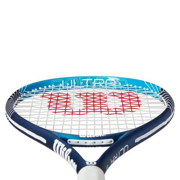 Ракетка б/т Wilson Ultra Power 105 Gr2, WR147010U2, для любит, композит, со струнами, темносин-бел за 11&nbsp;662 ₽ в Казани