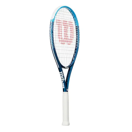 Ракетка б/т Wilson Ultra Power 105 Gr1, WR147010U1, для любит, композит, со струнами, темносин-бел за 11&nbsp;662 ₽ купить в Казани