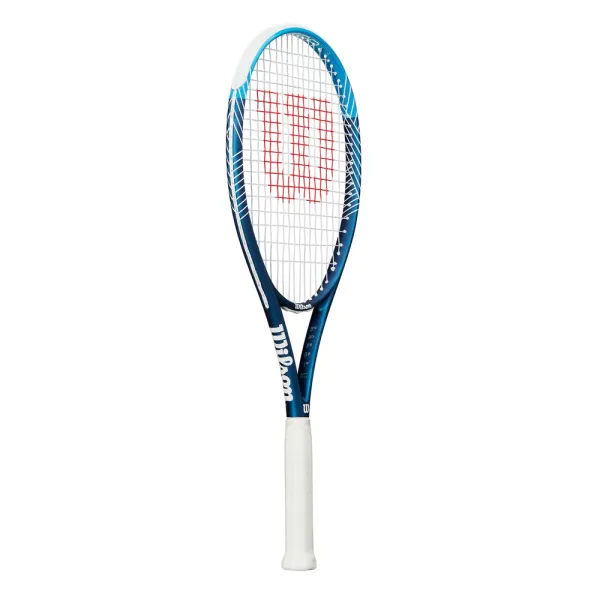 Ракетка б/т Wilson Ultra Power 105 Gr1, WR147010U1, для любит, композит, со струнами, темносин-бел за 11&nbsp;662 ₽ в Казани