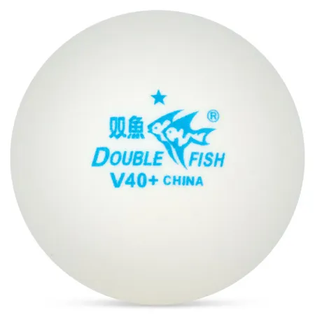 Мяч для наст. тенниса  DOUBLE FISH No-Star Ball, арт.V40+, диам. V40+мм.100 шт,белый за 3&nbsp;362.60 ₽ купить в Казани