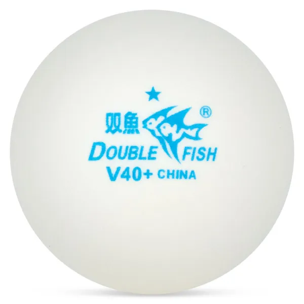 Мяч для наст. тенниса  DOUBLE FISH No-Star Ball, арт.V40+, диам. V40+мм.100 шт,белый за 3&nbsp;362.60 ₽ в Казани