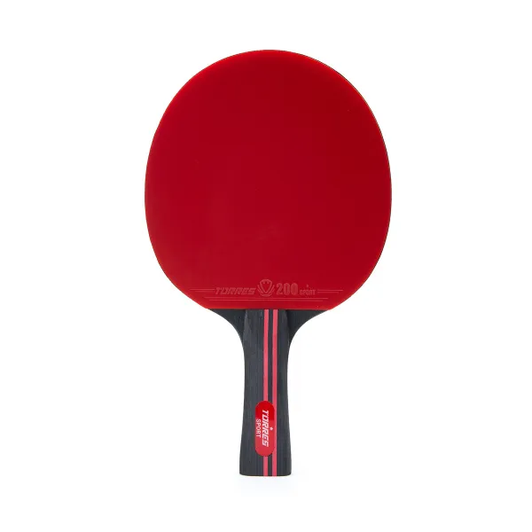 Ракетка для н/т TORRES Sport 1*, TT23005 для любителей, накладка 1,5 мм, конич. ручка за 991.10 ₽ в Казани