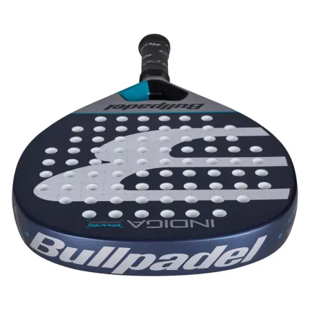 Ракетка для падела BULLPADEL Indiga Power 26, 494416, для начинающих, стекловолокно, темносине-серый за 14&nbsp;672.70 ₽ купить в Казани