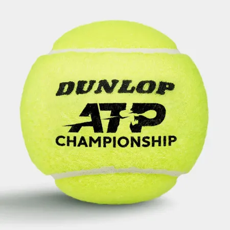 Мяч теннисный Dunlop ATP Championship 4B, 601627, уп.4ш, одобр. ITF, нат.резина,фетр. за 1&nbsp;242.70 ₽ купить в Казани