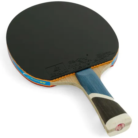 Ракетка для н/т DOUBLE FISH 5A+C, для продвин, ITTF Appr, накл. 2,1 мм, конич. ручка+ 2 мяча V40+мм за 2&nbsp;779.50 ₽ купить в Казани