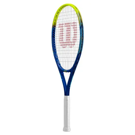 Ракетка б/т Wilson Impact Gr3, WR198910U3,для люб., алюминий, со струнами, сине-салатовый за 6&nbsp;358 ₽ купить в Казани