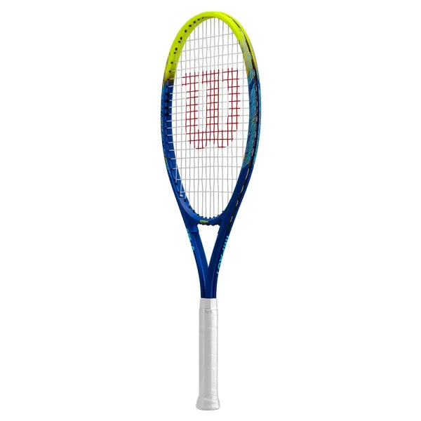 Ракетка б/т Wilson Impact Gr3, WR198910U3,для люб., алюминий, со струнами, сине-салатовый за 6&nbsp;358 ₽ в Казани