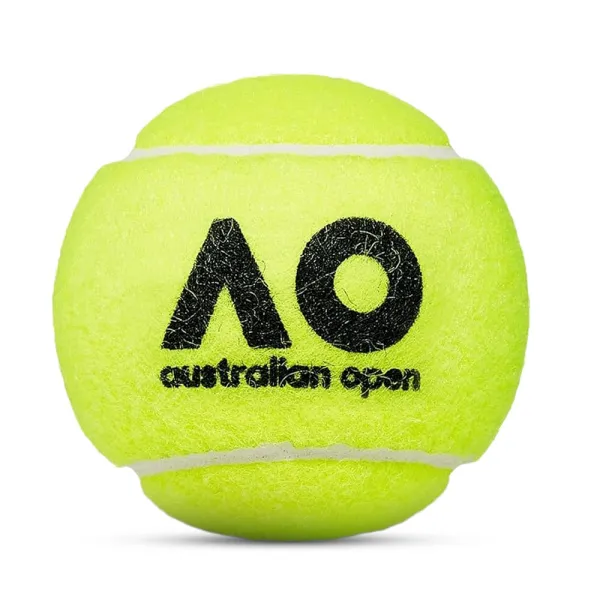 Мяч теннисный Dunlop Australian Open, 601601, уп..3 шт, одобр.ITF,фетр,нат.резина, желтый за 1&nbsp;171.30 ₽ в Казани