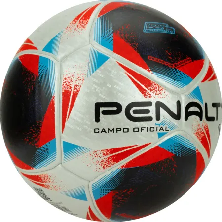 СЦ*Мяч футб. PENALTY BOLA CAMPO S11 R1 XXIII, 5416341610-U,р.5, PU, термосшивка, серебр-красно-синий за 4&nbsp;250 ₽ купить в Казани
