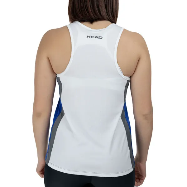 Майка жен. HEAD Club 25 Tech Tank Top W за 3&nbsp;770.60 ₽ в Казани