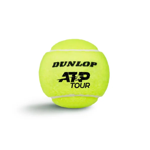 Мяч теннисный Dunlop ATP Official Tour Premium 4B, 601599, уп.4шт, одобр. ITF, нат.резина,фетр. за 1&nbsp;734 ₽ в Казани