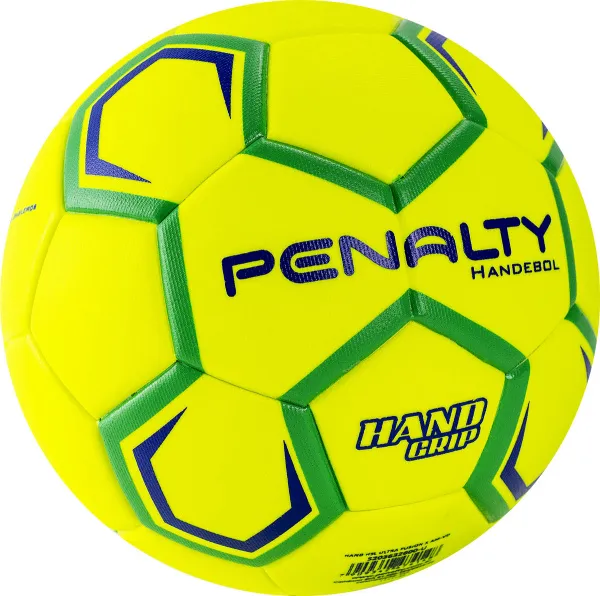 Мяч ганд. PENALTY HANDEBOL H3L ULTRA FUSION X, 5203632600-U, р.3, PU, термосшивка, жел за 3&nbsp;187.50 ₽ в Казани