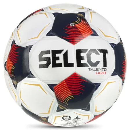 Мяч футб. SELECT Talento DB Light V26, 0775871014, р.5, 32п, ПУ, гибрид.сш, бело-т.сине-красный за 5&nbsp;713.70 ₽ купить в Казани