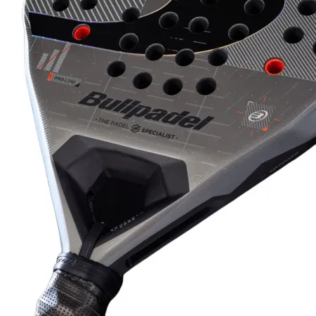 Ракетка для падела BULLPADEL Neuron 02 Comfort 27, 497243,для продв.игр., стекловолокно,карбон, сер. за 38&nbsp;986.10 ₽ купить в Казани