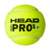 Мяч для падела HEAD Padel Pro S+, 540303, уп.3 шт, FIP Approved, войлок,нат.резина,желтый за 933.30 ₽ купить в Казани