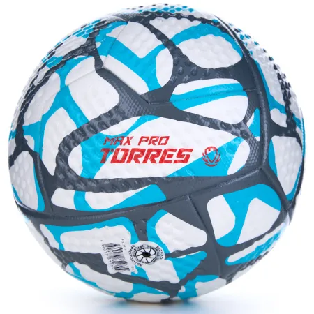 Мяч футб. TORRES MAX Pro, F323415, р.5, EПУ (микрофибра),4 сл, 12 п, термосшивка, бело-голубой за 5&nbsp;101.70 ₽ купить в Казани