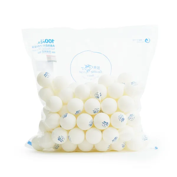 Мяч для наст.тенниса DOUBLE FISH No-Star Ball,арт.V40+PU,.упак.100 шт., ПУ-пакет,белый за 1&nbsp;985.60 ₽ в Казани
