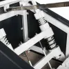 Баскетбольная стойка мобильная складная на пружинах вынос 1,65 м c противовесом ZAVODSPORTA за 527&nbsp;280 ₽ купить в Казани