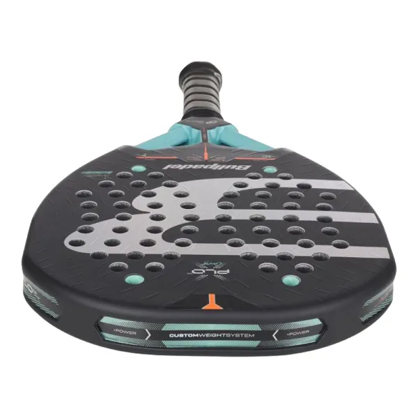 Ракетка для падела BULLPADEL Xplo Comfortl 27, 497245,для продв.игр., стекловолокно, карбон, черн. за 37&nbsp;422.10 ₽ в Казани