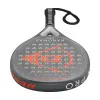 Ракетка для падела Dunlop Nanomax Pro, 10370739, для профессионалов, карбон,серо-оранжевый за 17&nbsp;248.20 ₽ купить в Казани