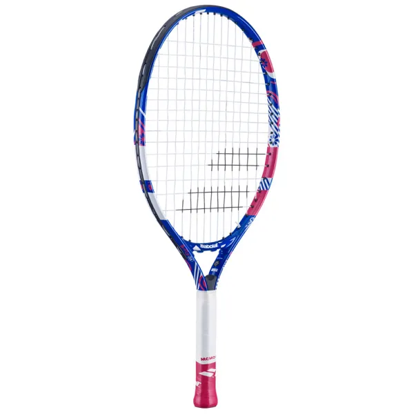 Ракетка б/т дет. BABOLAT B`FLY 21 Gr000, 140485, для 5-7 лет, алюминий, со струнами, фиолетово-розов за 6&nbsp;303.60 ₽ в Казани