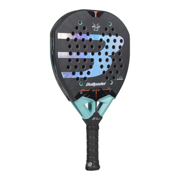 Ракетка для падела BULLPADEL Xplo Comfortl 27, 497245,для продв.игр., стекловолокно, карбон, черн. за 37&nbsp;422.10 ₽ в Казани