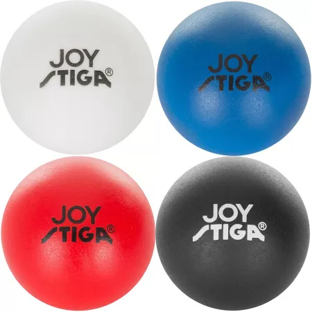 Мяч для наст. тенниса Stiga Joy, 1110-5240-04, диам. 40+мм, пластик, упак. 4 шт, мультиколор за 1&nbsp;286.90 ₽ купить в Казани